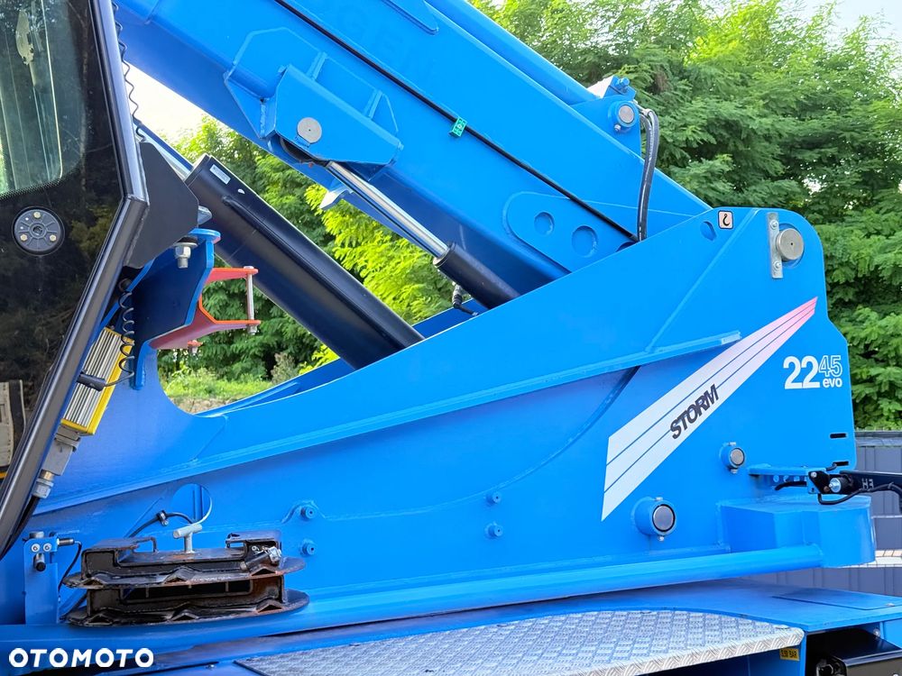 Faresin * Ładowarka Teleskopowa * Faresin 2245 evo Storm * Jak Nowa Tylko 280 MTH Obrotowa * 22m * 4.5 Tony * UDT * Manitou  * - 15