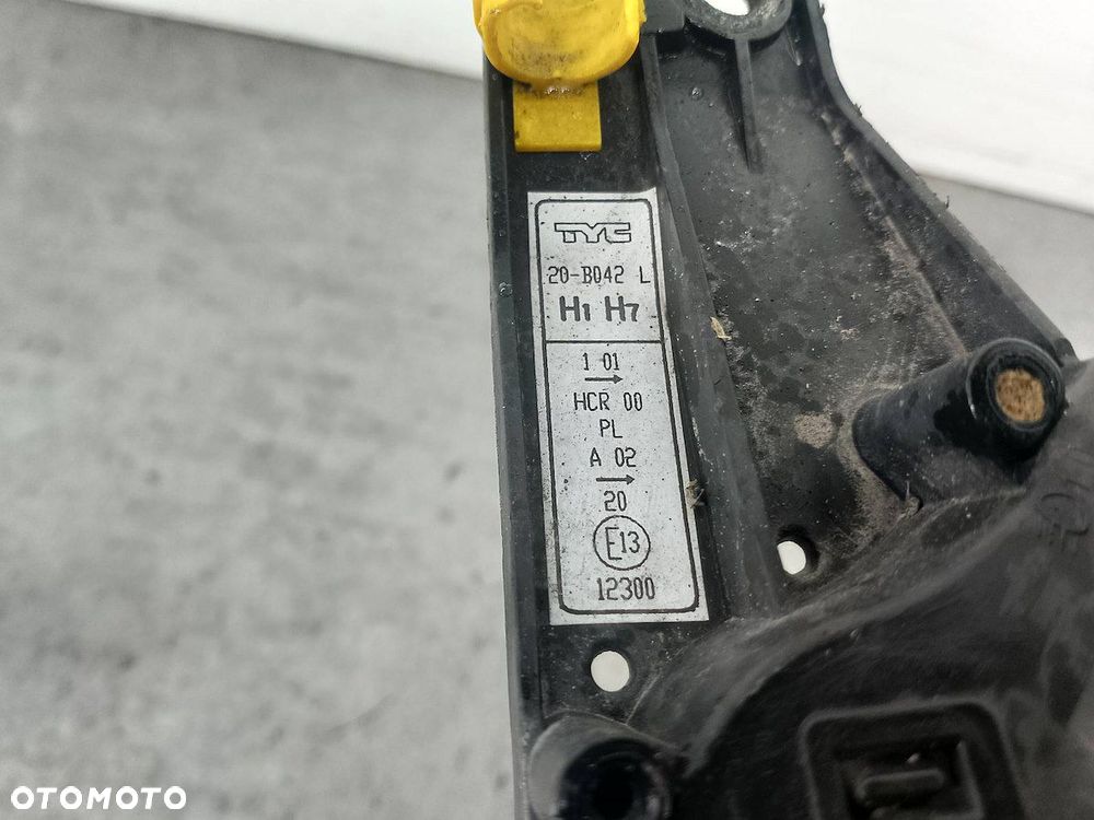 LAMPA PRZÓD LEWA OPEL VECTRA C 20-B042 TYC - 6