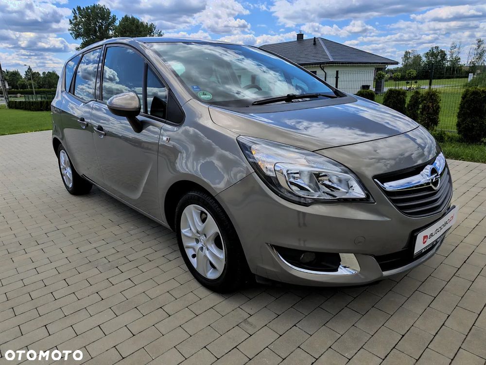 Opel Meriva 1.4 Edition - 19