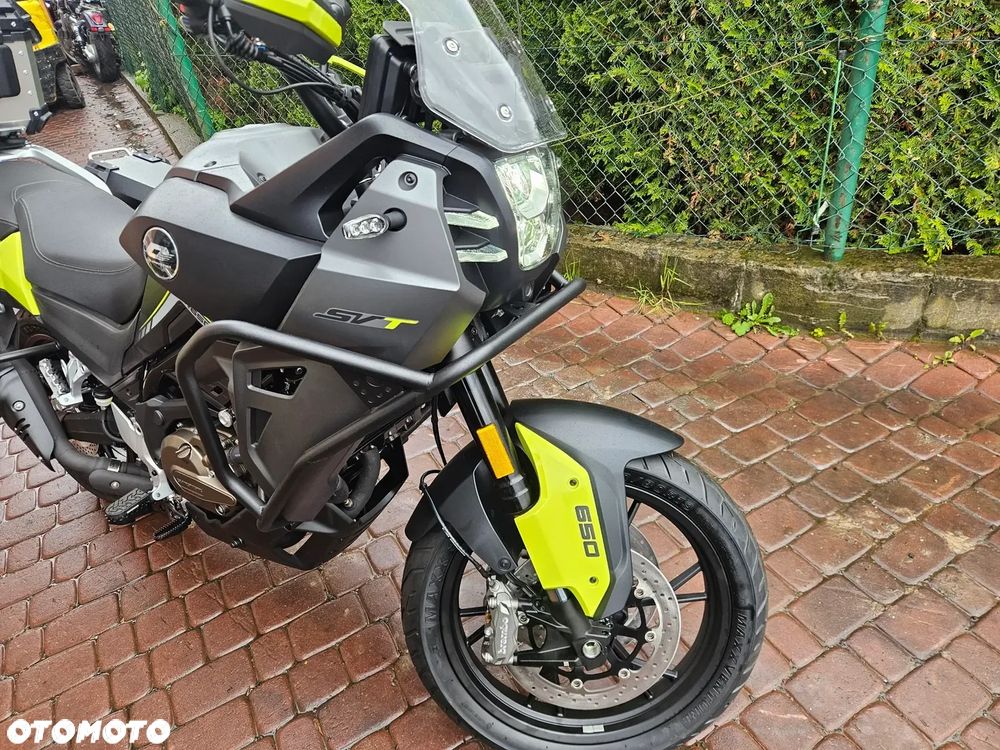 QJMOTOR SVT 650 - 12