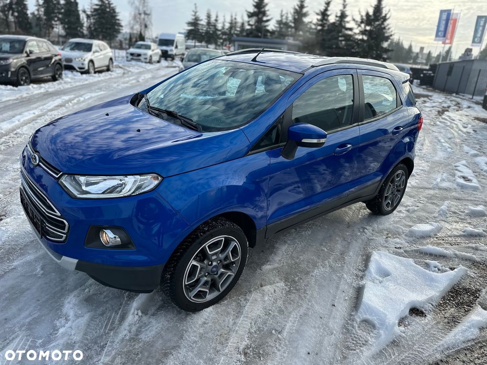 Ford EcoSport 1.5 TDCi TITANIUM - 2