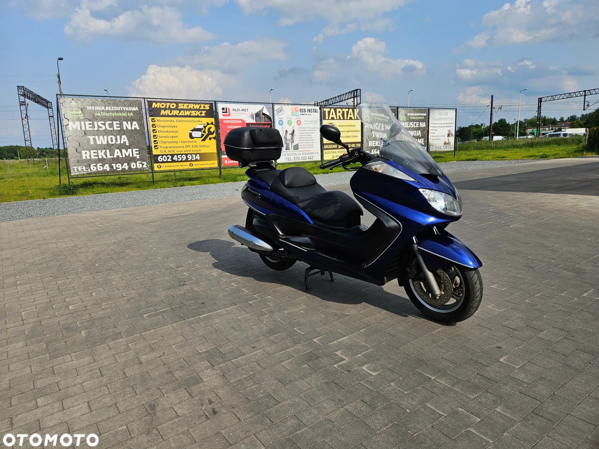 Yamaha Majesty - 4