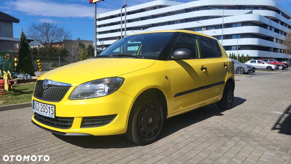 Skoda Fabia 1.2 HTP Active - 1