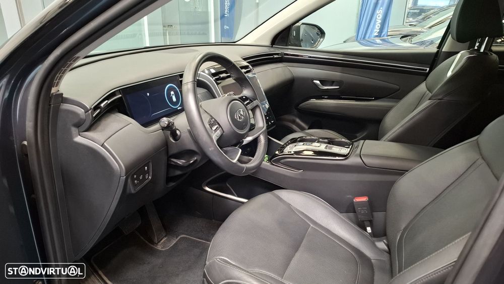 Hyundai Tucson 1.6 T-GDI HEV Vanguard - 7