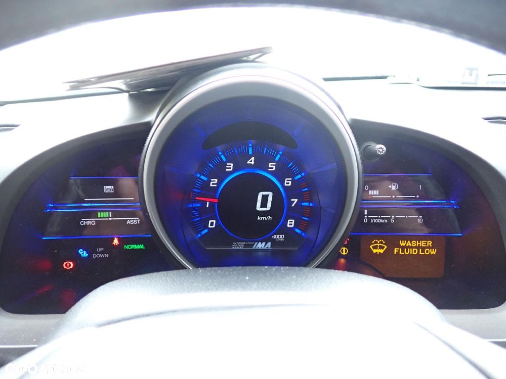 CZĘŚCI - Honda CR-Z 1,5 i-VTEC 124KM HYBRID LEA1 FILM COUPE HB 3D GT IMA lakier NH624P 2010r. INDEX - 9987 - 13