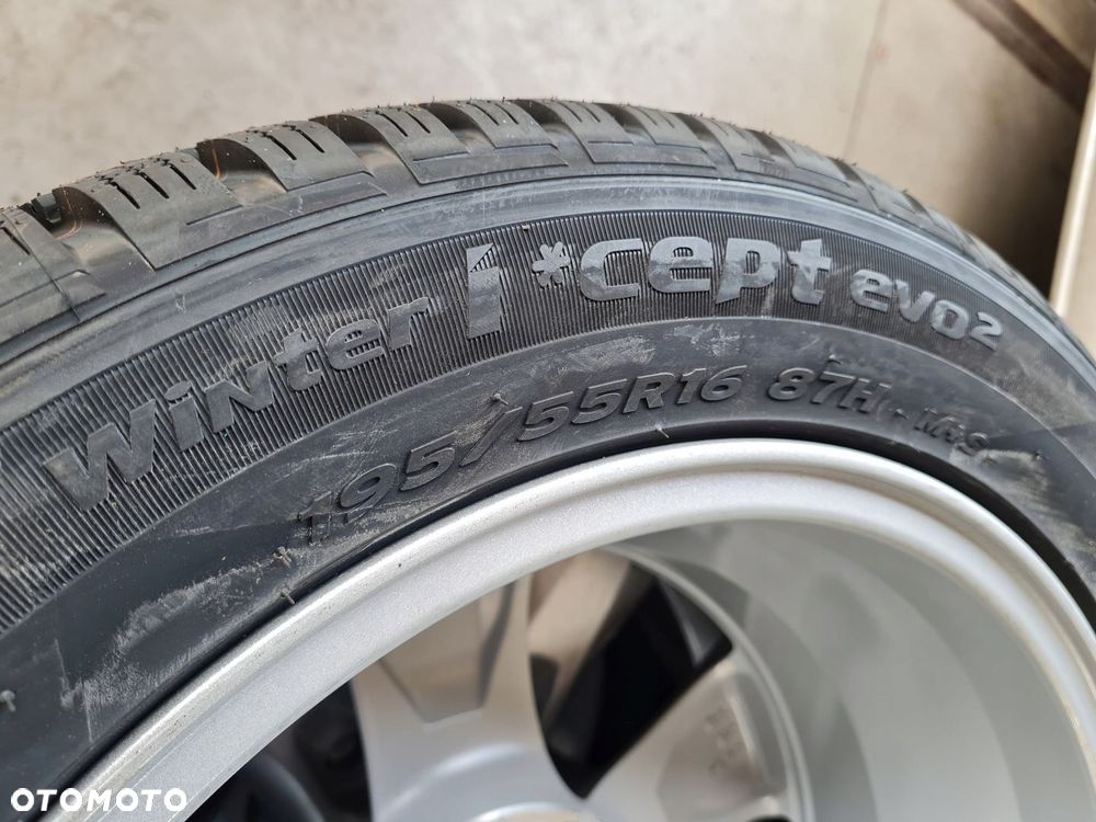 2x HANKOOK Winter Icept evo2 W320 195/55R16 NOWE - 4