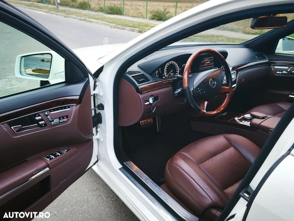 Mercedes-Benz S 350 CDI 4M BlueTEC Long Aut - 11