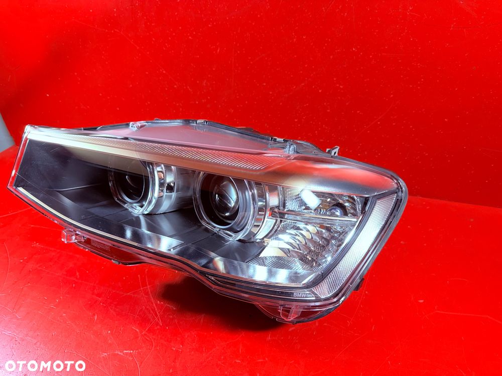 LAMPA LEWA BMW X3 F25 X4 F26 LCI LIFT BI XENON KOMPLETNA EU 7400017 - 3
