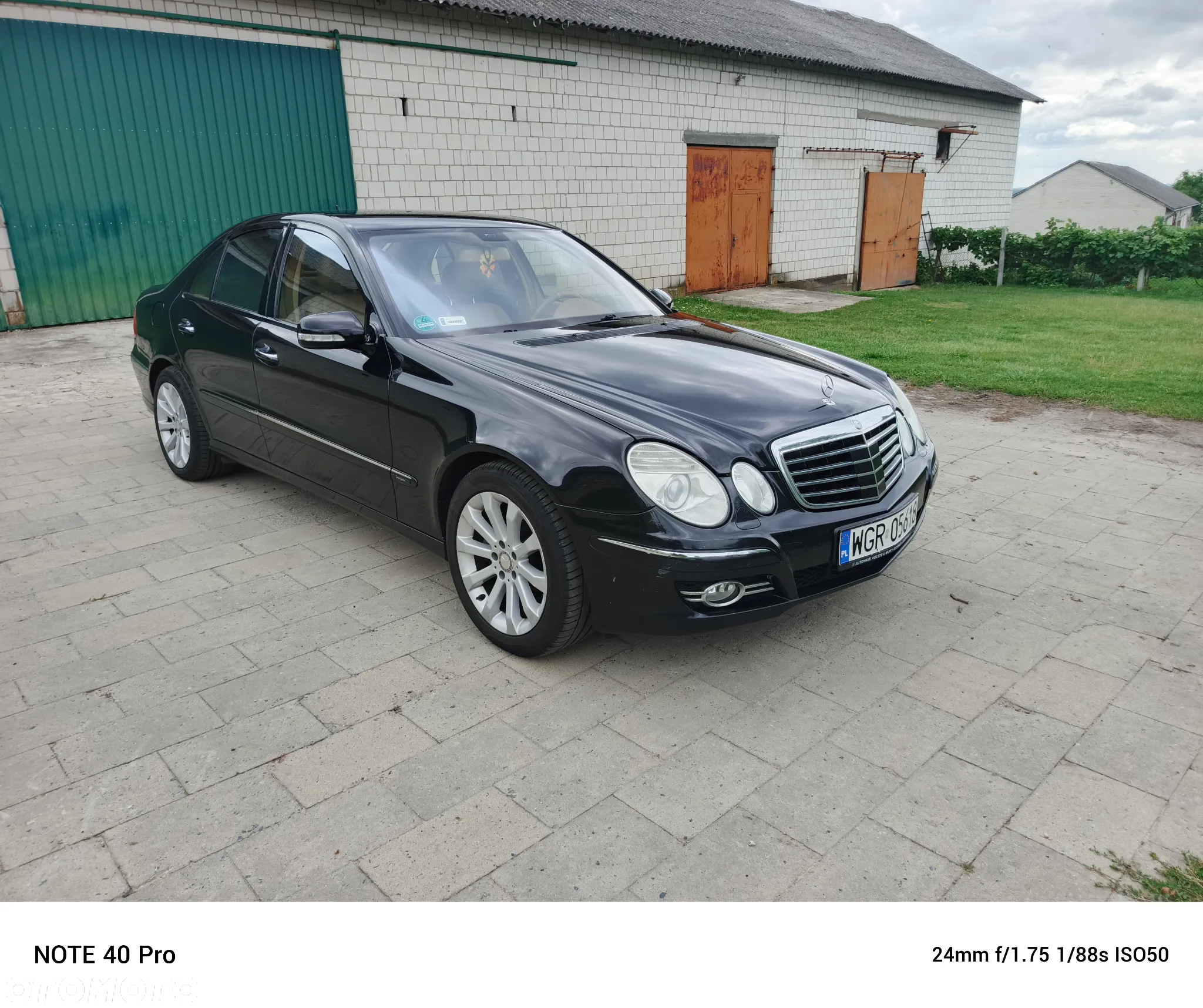 Mercedes-Benz Klasa E 420 CDI Avantgarde - 4
