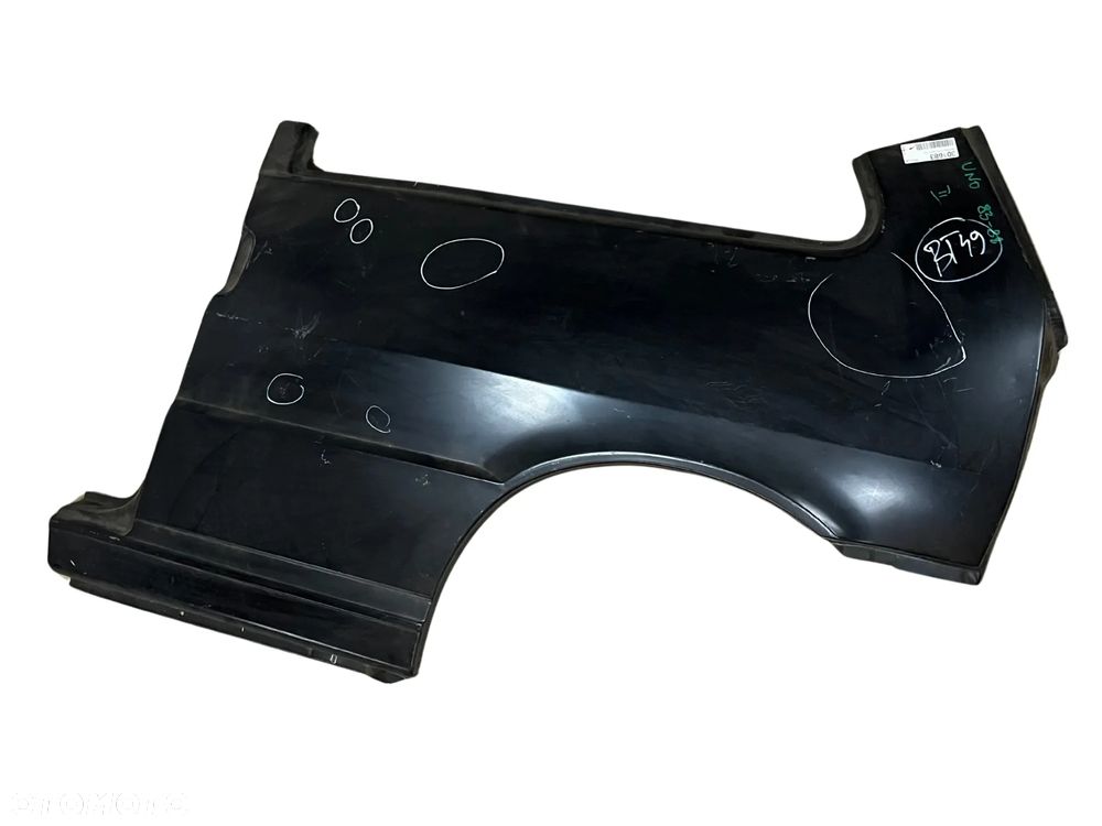 FIAT	UNO 3D	1983-1988	LEWY TYŁ	TYLNY BŁOTNIK 301683