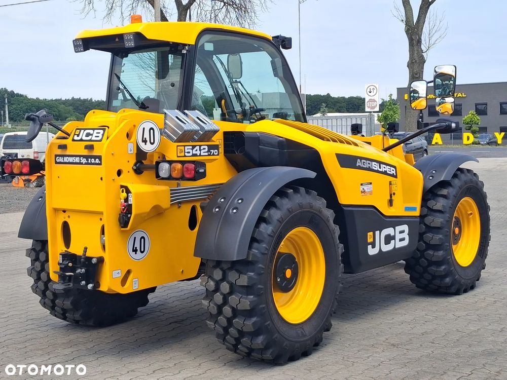 JCB 542 - 70 AGRI SUPER DUALTECH VT - 4
