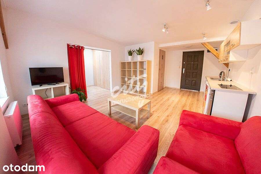 Nowe 2 Pokoje W Centrum, Umeblowane
