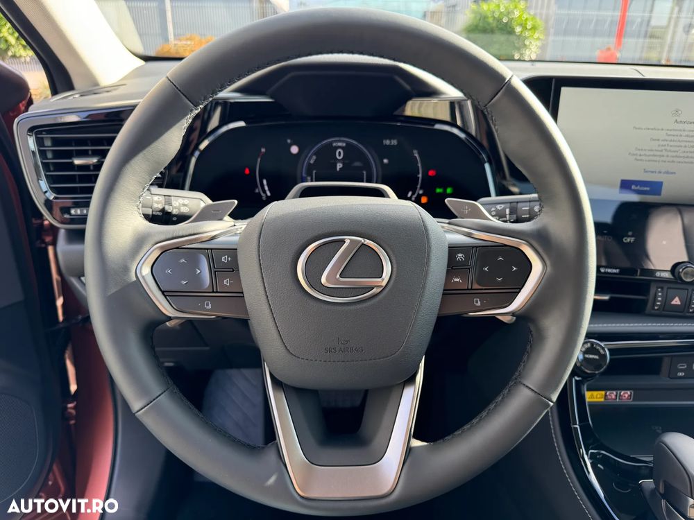 Lexus Seria NX 350h AWD CVT HEV Luxury - 13