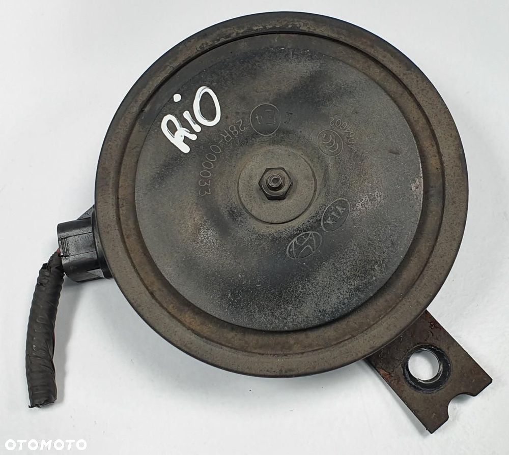 SYGNAŁ KLAKSON KIA RIO III 96610-1W000 - 1