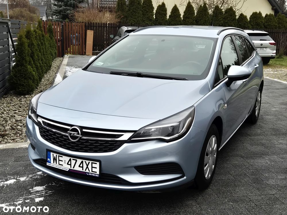 Opel Astra 1.4 T Enjoy - 7