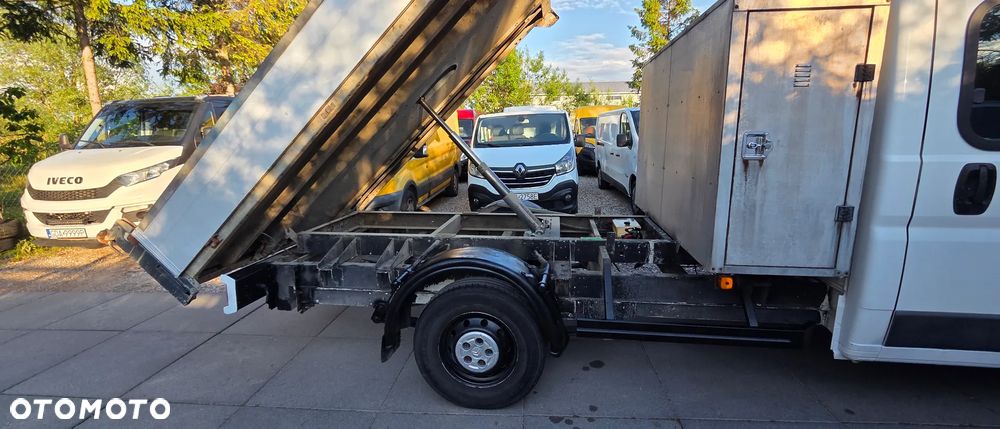 Citroën JUMPER BRYGADÓWKA WYWROTKA SILNIK 3L - 16