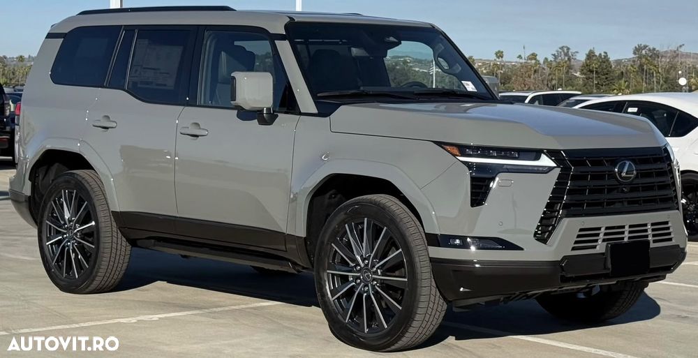 Lexus Seria GX - 1
