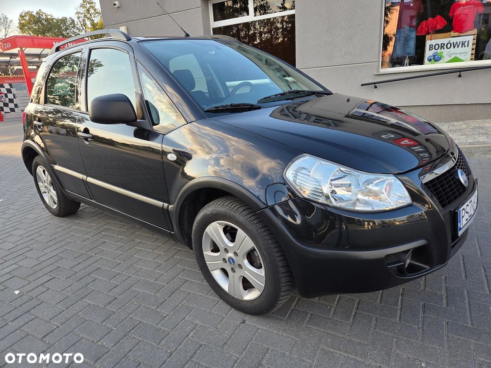 Fiat Sedici 1.6 16V 4x2 Emotion - 2