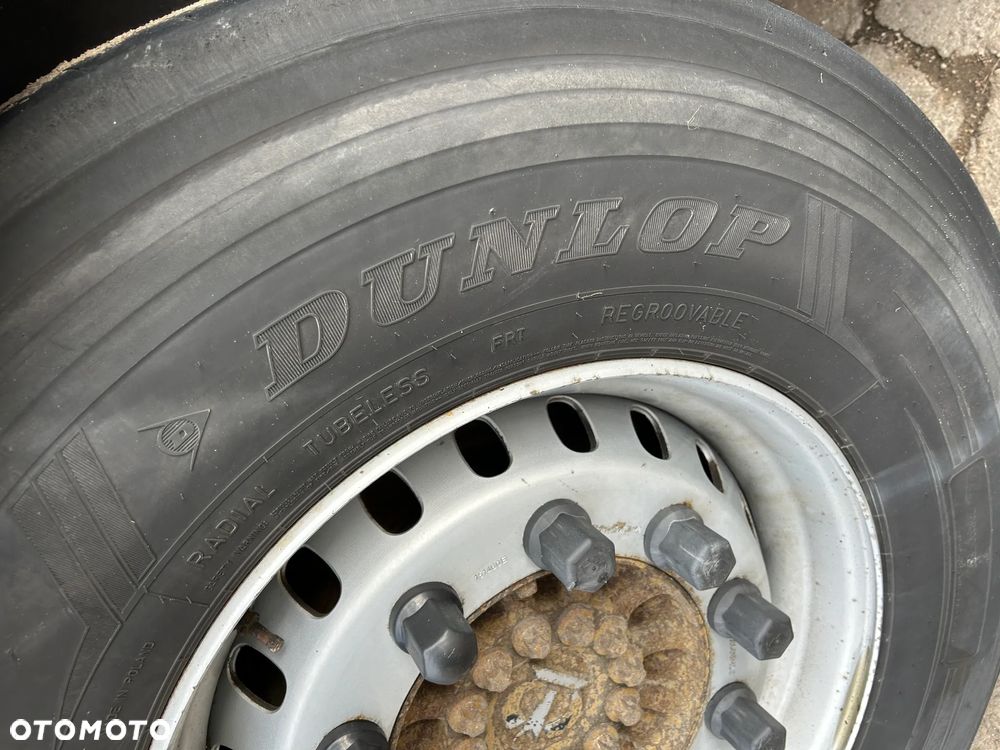 Krone FIRANKA / NOWE OPONY DUNLOP / OŚ PODNOSZONA / BARDZO ŁADNA RAMA / OSIE KRONE / DWA KOŁA ZAPASOWE / NACZEPA 2018 ROK !! - 27