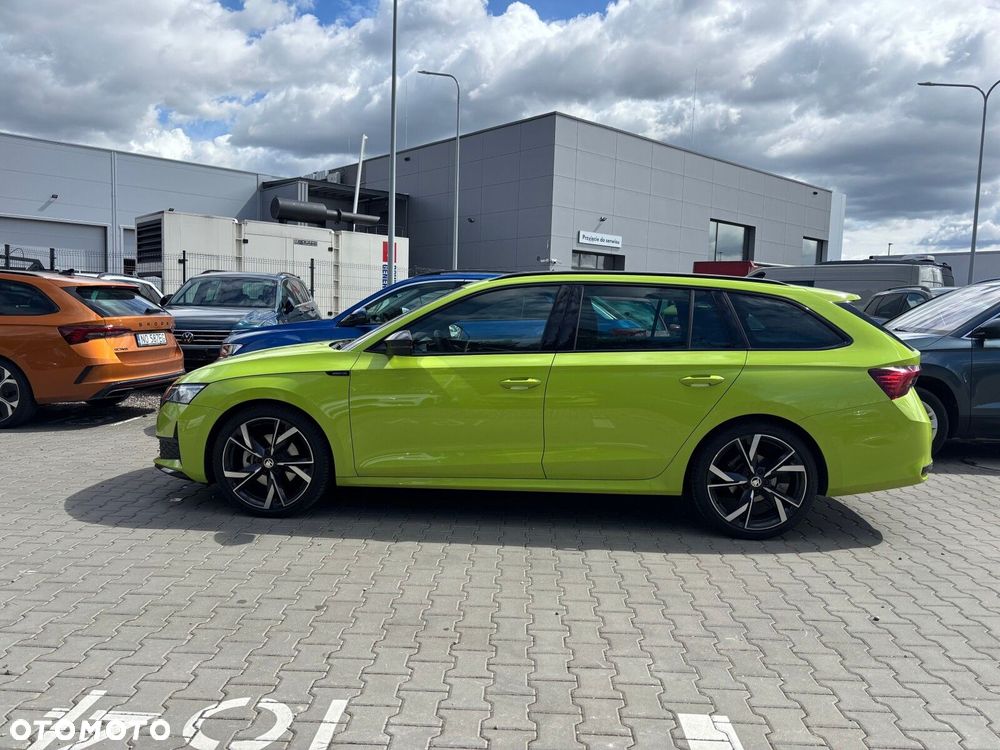 Skoda Octavia 1.5 TSI mHEV Sportline DSG - 3