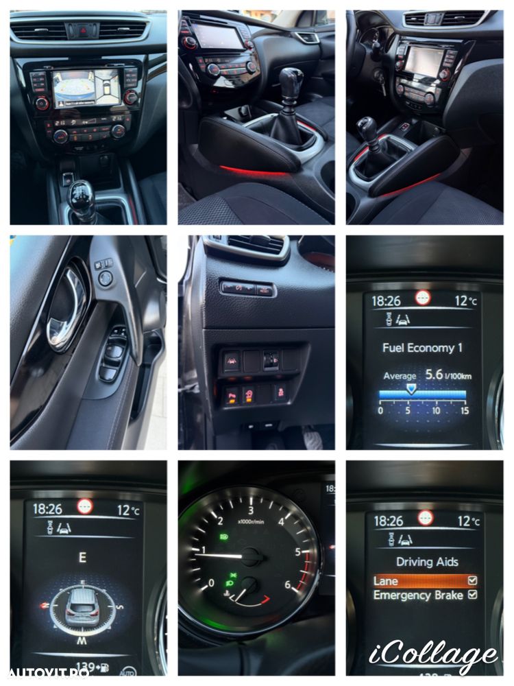 Nissan Qashqai 1.6 DCI DPF Start/Stop I-Way - 7