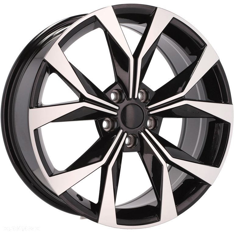 4x Felgi 19 m.in. do SKODA Karoq Octavia Superb Scout Enyaq VW Passat Tiguan Touran - I5627 - 6