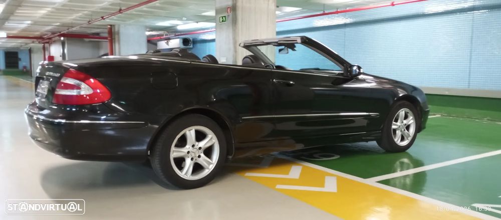 Mercedes-Benz CLK 200 K Avantgarde Aut. - 4