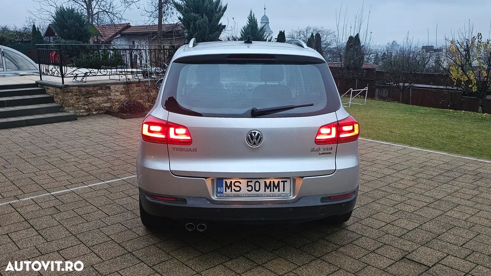 Volkswagen Tiguan 2.0 TDI 4Motion BMT Sport & Style - 11
