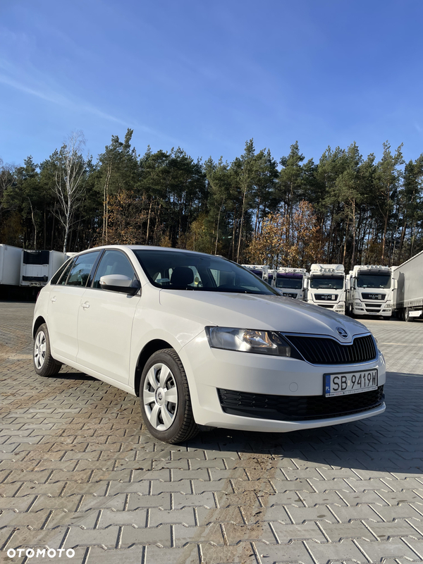 Skoda RAPID 1.6 TDI DPF Ambition