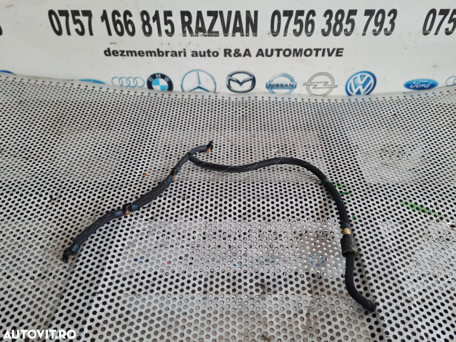 Rampa Retur Injectoare Vw Seat Skoda Audi A4 B8 A6 C7 Q3 Q5 A5 2.0 Tdi Euro 5 Cod Motor CJC Cutie A - 5