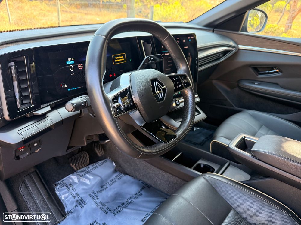 Renault Mégane E-Tech EV60 220hp optimum charge Iconic - 9
