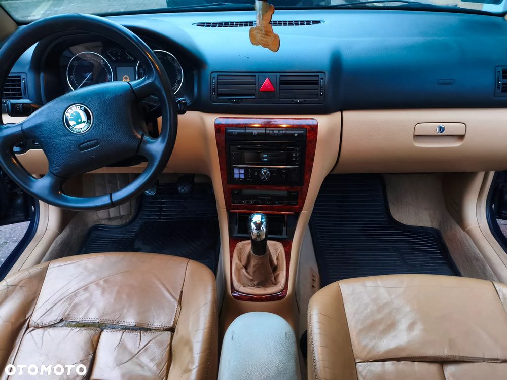 Skoda Octavia 1.9 TDI L&K - 12