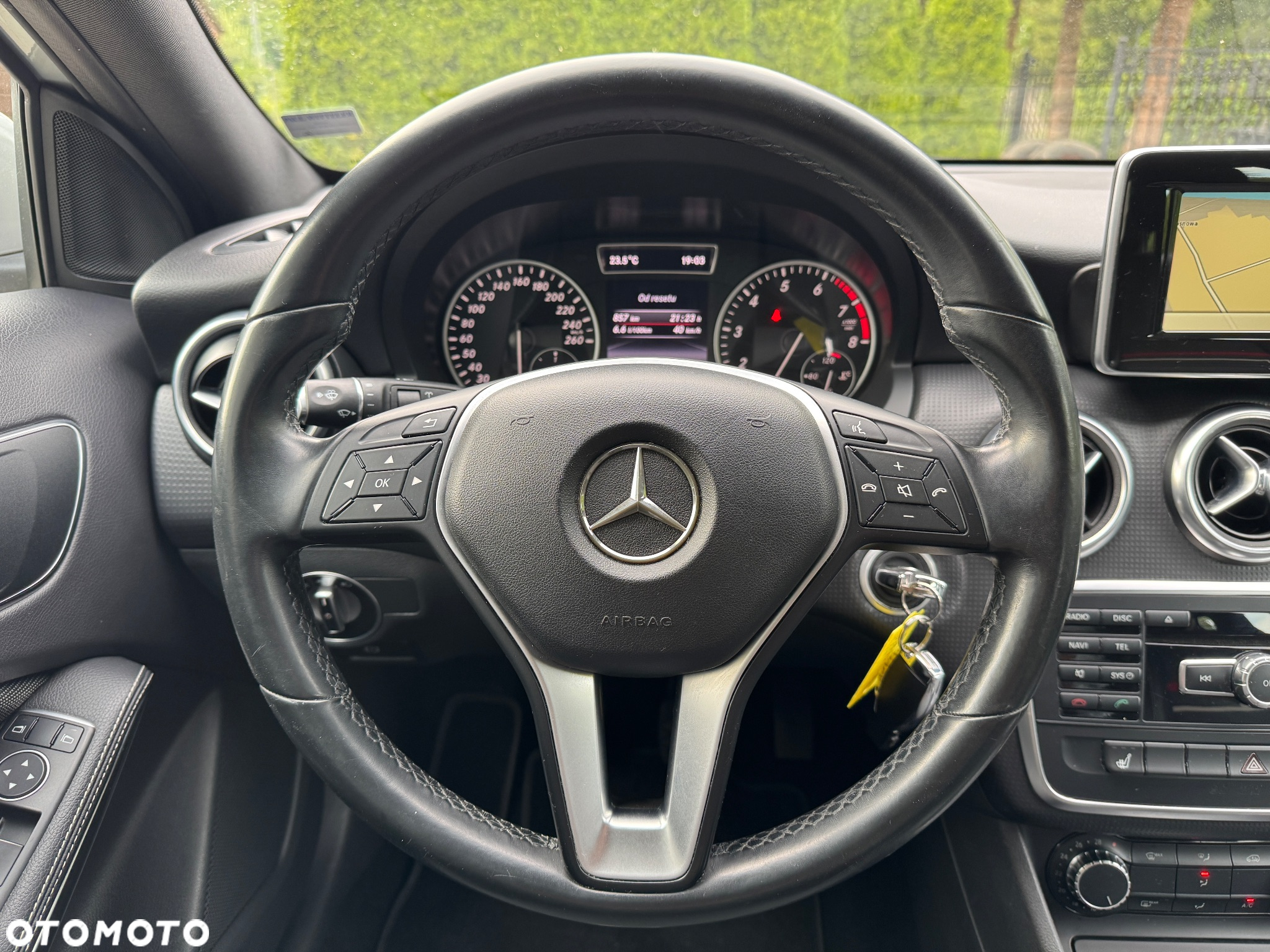 Mercedes-Benz Klasa A 180 (BlueEFFICIENCY) Style - 14