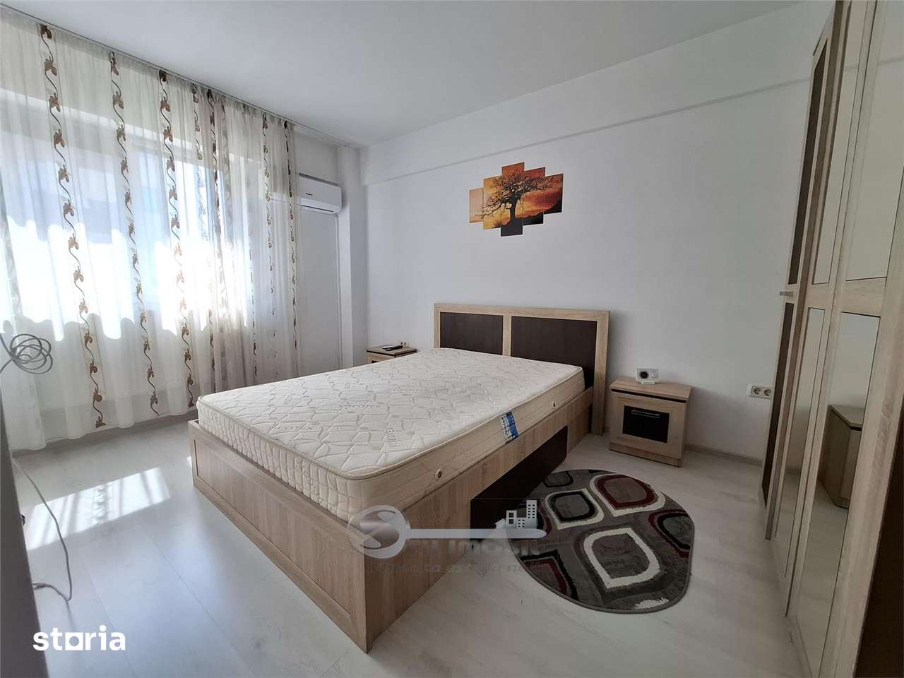 Apartament 2 camere de inchiriat, Pepiniera Tudor Neculai, parcare inc — fotografia 1