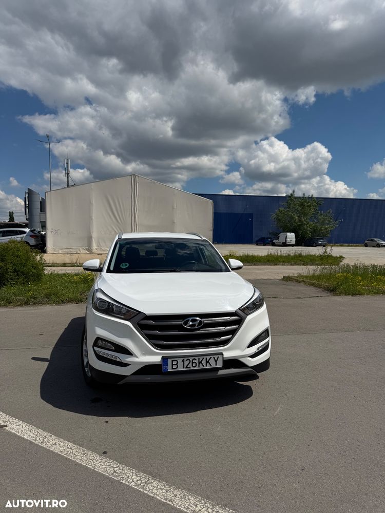Hyundai Tucson blue 1.6 CRDi 2WD Pure - 25