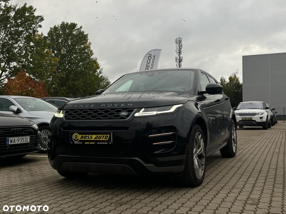 Land Rover Range Rover Evoque 2019 photo 4