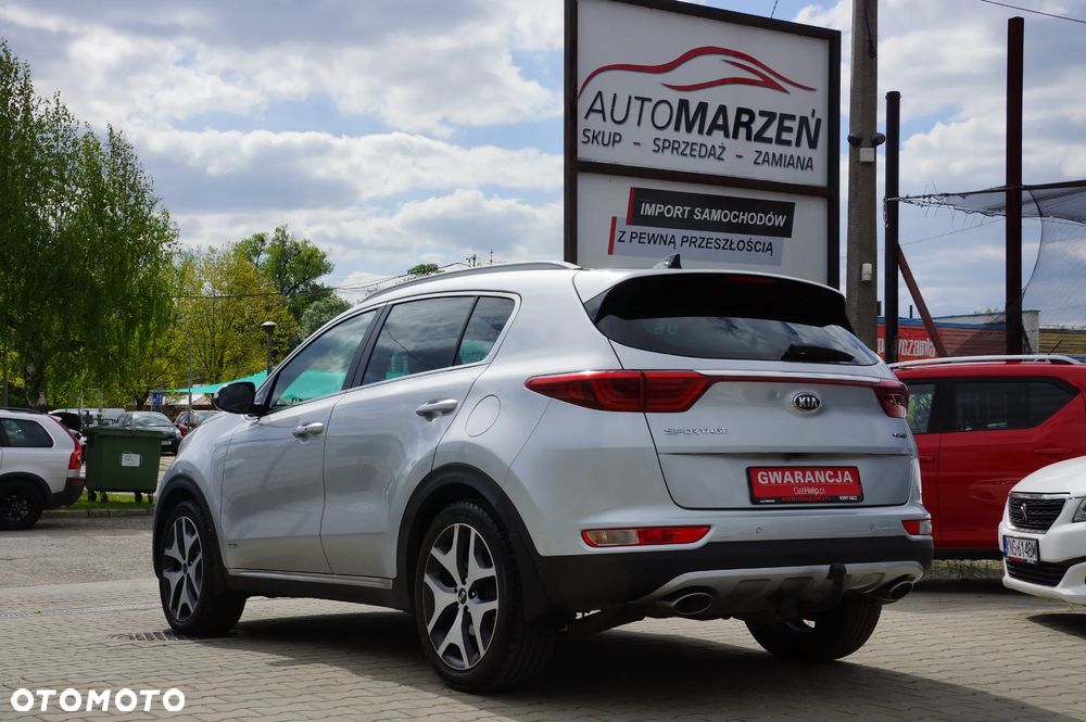 Kia Sportage 2,0 CRDI AWD GT Line - 7