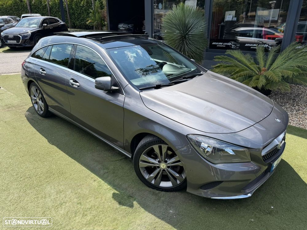 Mercedes-Benz CLA 180 d Shooting Brake Urban - 9
