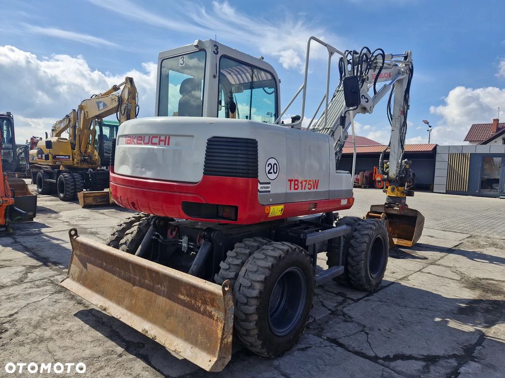 Takeuchi TB175W - 2