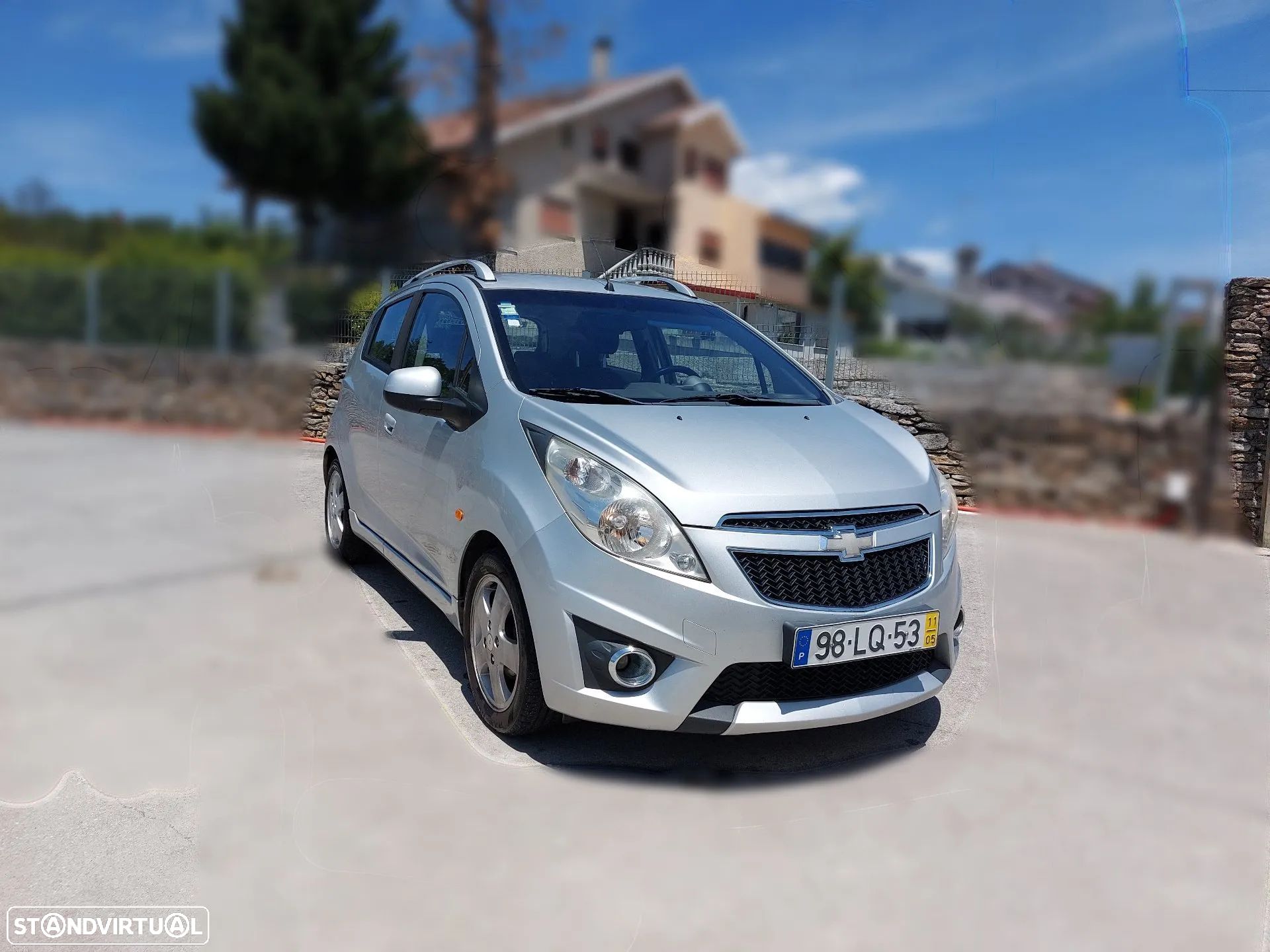 Chevrolet Spark 1.2 LT Bi-Fuel - 1