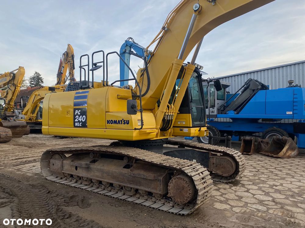 Komatsu PC 240 NLC-10, 2015 ROK, Z NIEMIEC, - 9
