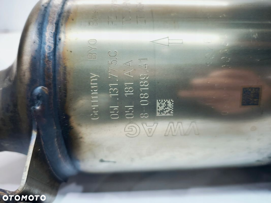 KATALIZATOR FILTR DPF AUDI A4 B9 A5 8W A6 C8 05L131765K 05L131775C 05L181AA - 8