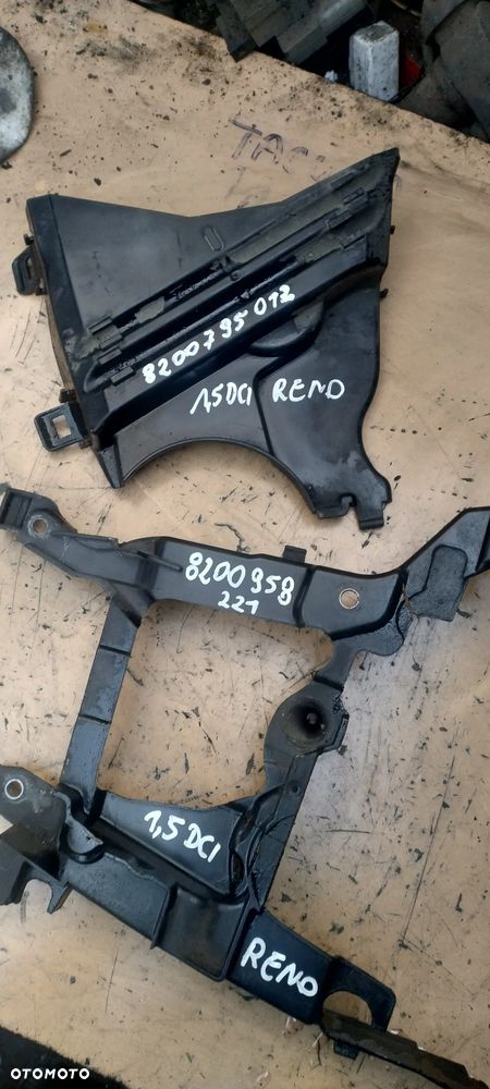 RENAULT DACIA 1,5DCI obudowa rozrządu 8200958221  8200795012