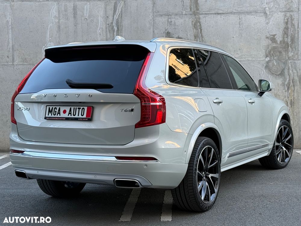 Volvo XC 90 T6 AWD Geartronic Inscription - 7