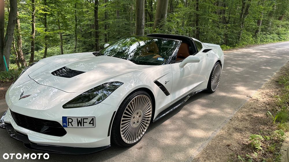 Chevrolet Corvette Stingray 3LT 6.2 V8 Automatik - 10