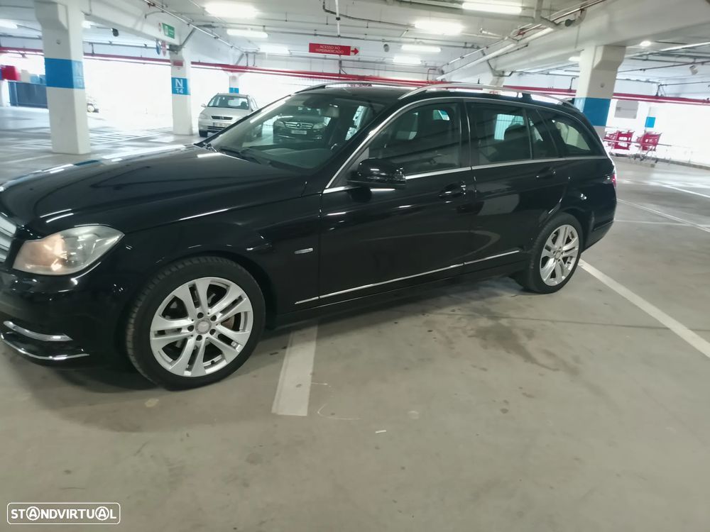 Mercedes-Benz C 250 BlueTEC Avantgarde+ Aut. - 14