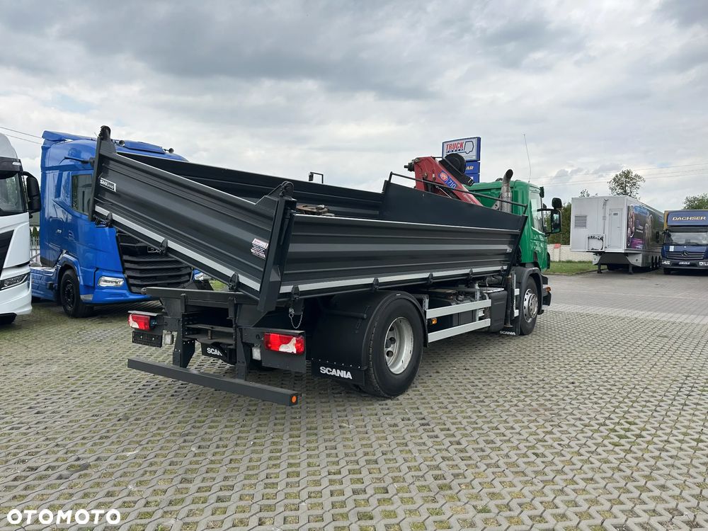 Scania P 280  WYWROTKA-3 STRONNA  HDS !!! - 22