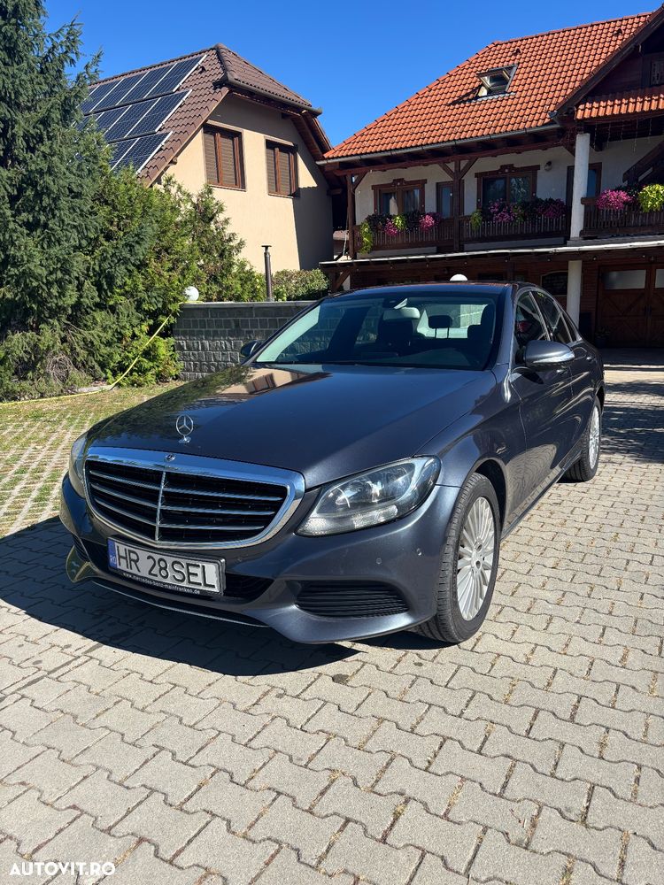 Mercedes-Benz C 220 d 4MATIC Aut. - 1