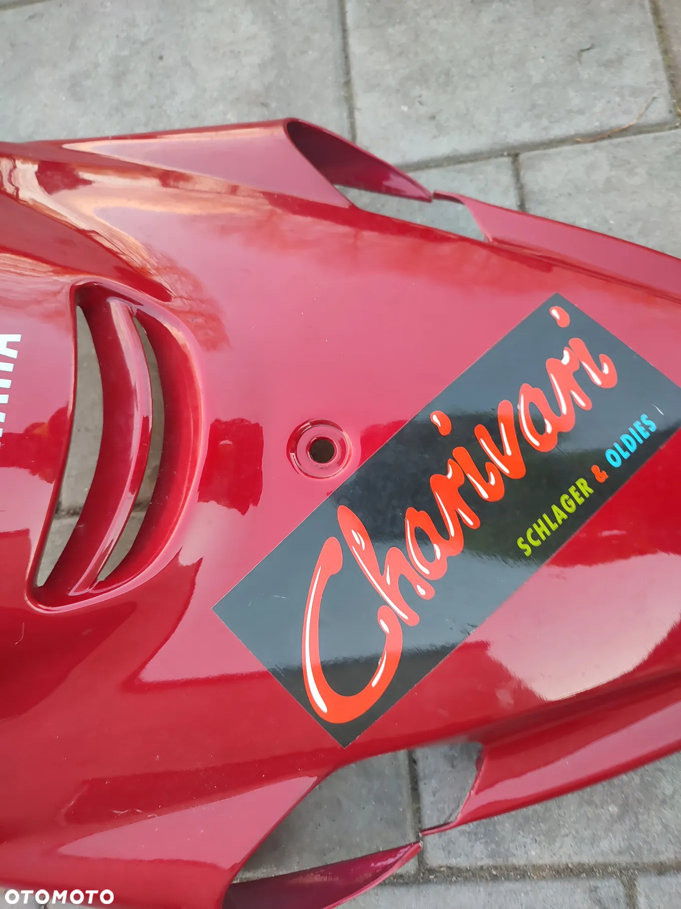 Czacha, czasza, owiewka, osłona przód Yamaha Cygnus 125 - 10