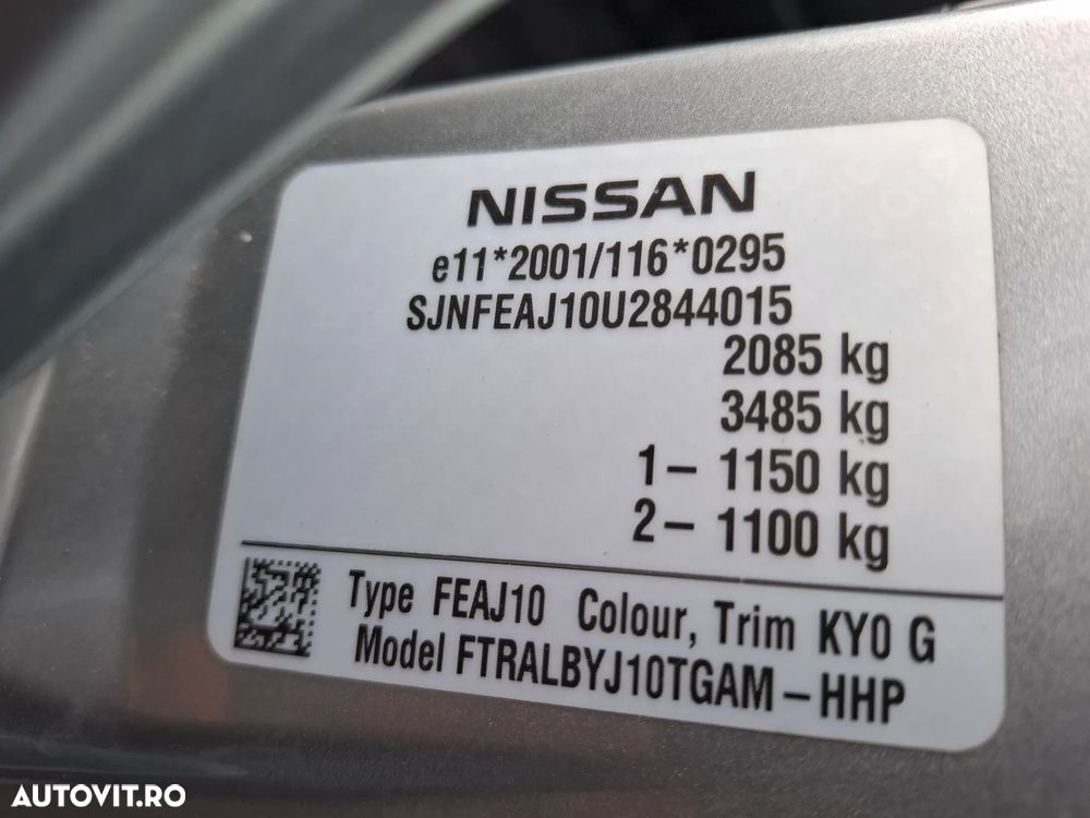 Nissan Qashqai 1.6 DCI DPF Start/Stop tekna - 28